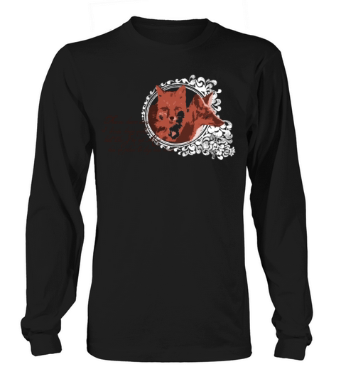 Foxes Have Dens Women's Long Sleeve