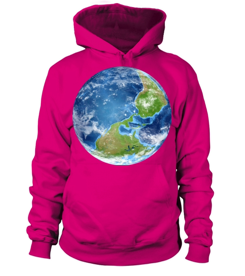 Upside down world the world has turned upside down Women's Hoodie