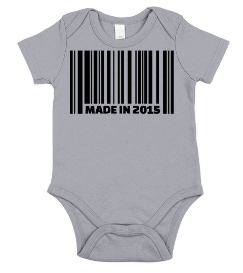 2015 Short Sleeve Baby One-Piece