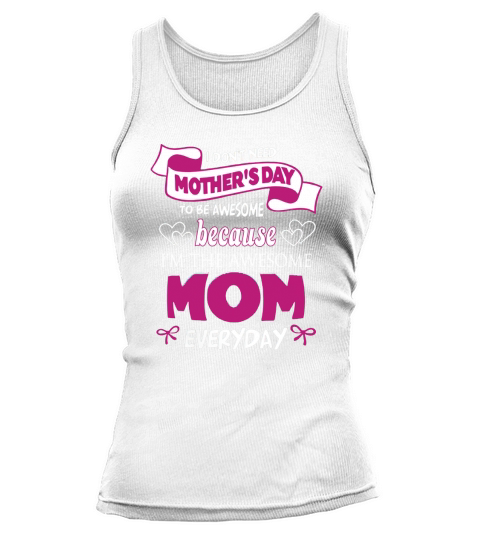 MOTHERS DAY Tank top Woman