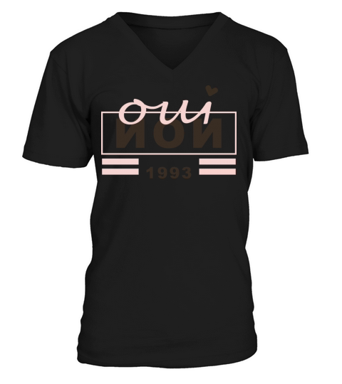1993 Oui Non Men's V-Neck T-shirt
