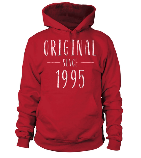 Original since 1995 distressed - Born in 1995 Women's Hoodie