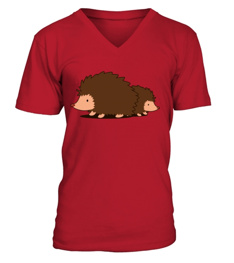 Hedgehog Men's V-Neck T-shirt