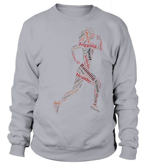 Running girl Women's Sweatshirt