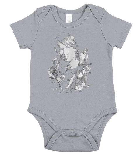 Keith Urban Fan Tee Short Sleeve Baby One-Piece