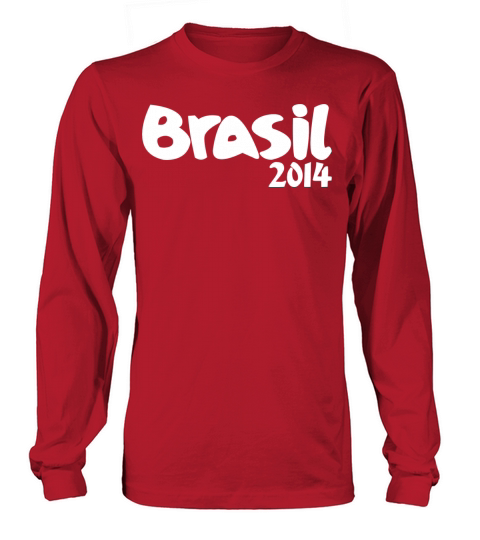 Brasil 2014 Men's Long Sleeve