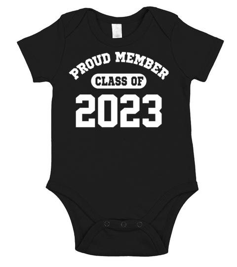 Class Of 2023 Short Sleeve Baby One-Piece
