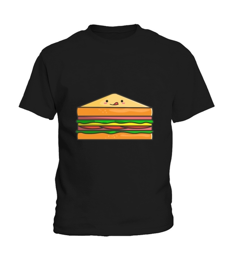 Cute Clubhouse Sandwich Kids T-Shirt