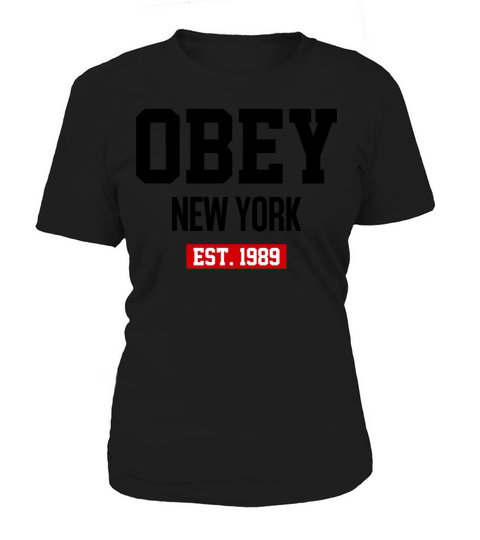 Obey New York Women's T-Shirt