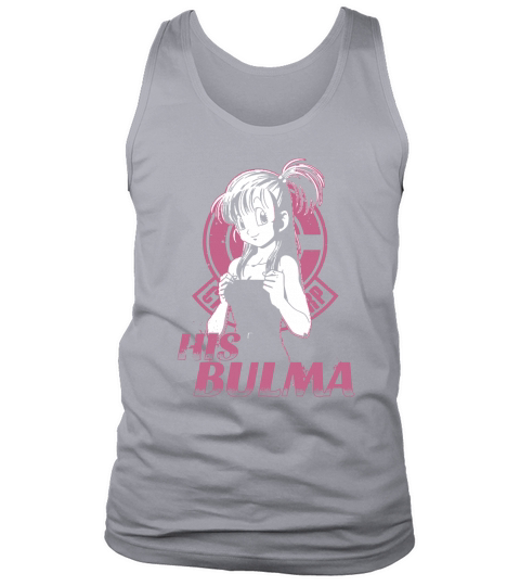 His Bulma TShirt Tank Top Unisex
