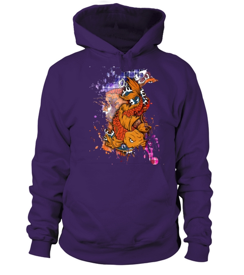 Koi Fish Women's Hoodie