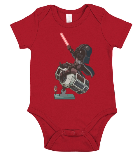 Star Wars Darth Vader as a child Short Sleeve Baby One-Piece