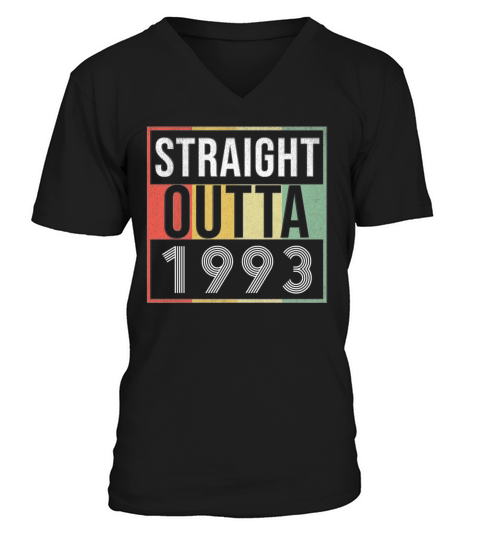 Straight Outta 1993 Men's V-Neck T-shirt