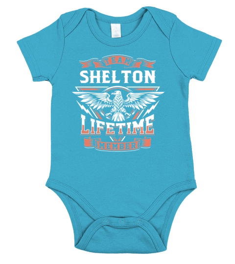 shelton team life time member Short Sleeve Baby One-Piece