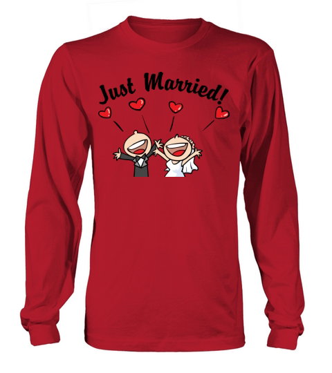 Just Married Women's Long Sleeve