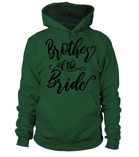 Brother of Bride Women's Hoodie