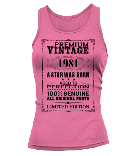 PREMIUM VINTAGE 1981 Women's Tank Top