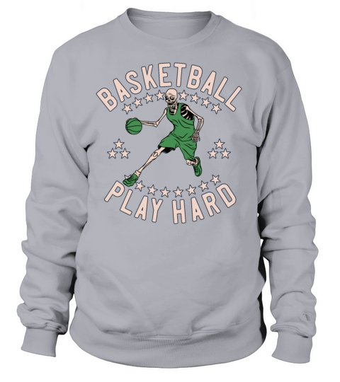 Basketball skeleton jersey player game basket Women's Sweatshirt