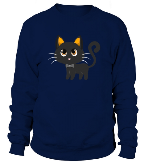 Cute Cat Animal Pet Funny Kitty Men's Sweatshirt