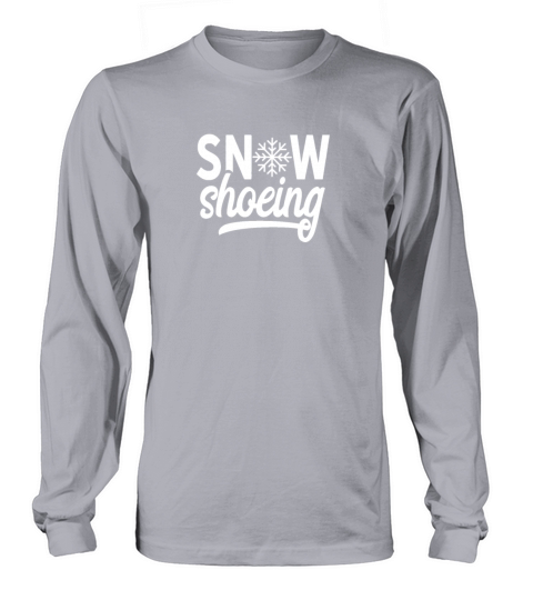 Hiking Snowshoeing Snowshoe Snowshoes Hiker Long sleeved Unisex