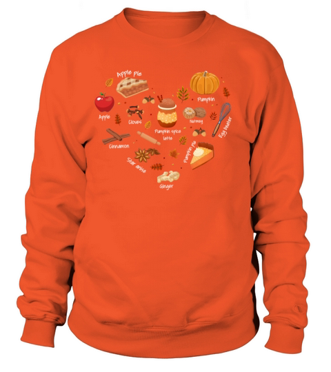 Baking Gadget Apple Pie Autumnal Fall Vibe Pumpkin Women's Sweatshirt