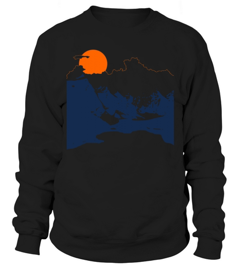 Mountains Women's Sweatshirt