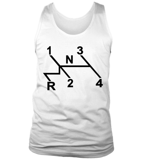 VW Shift Pattern Tank Top Unisex