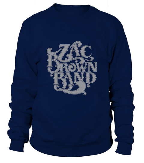Zac Brown Band Vintage Logo Sweatshirt Unisex