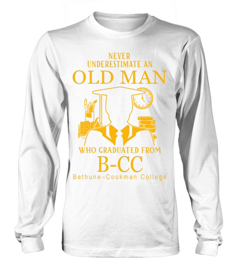 Bethune–Cookman College Long sleeved Unisex