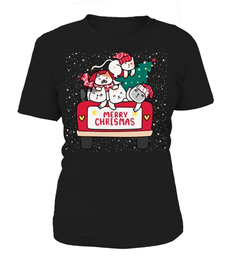 cat Christmas unique t-shirt 2021 Women's T-Shirt