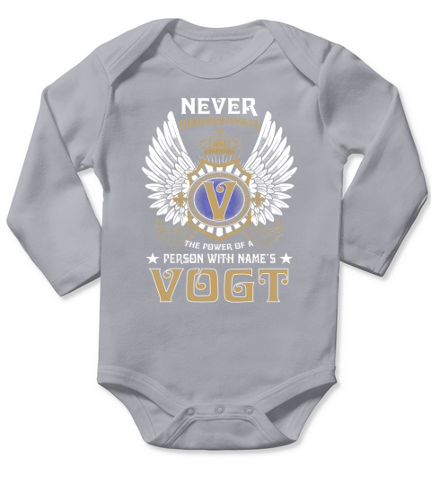 VOGT NAME,VOGT BIRTHDAY,VOGT HOODIE,VOGT TSHIRT FOR YOU Long Sleeve Baby One-Piece