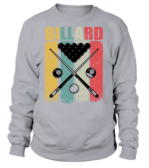 billiards - pool billiard 8-ball pool billiards Women's Sweatshirt