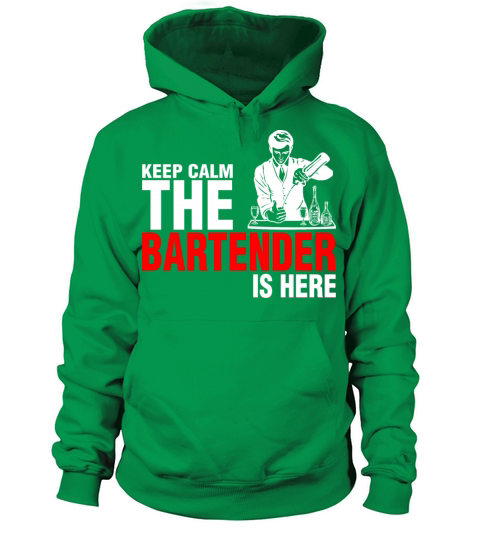 Keep Calm The Bartender Is Here Women's Hoodie