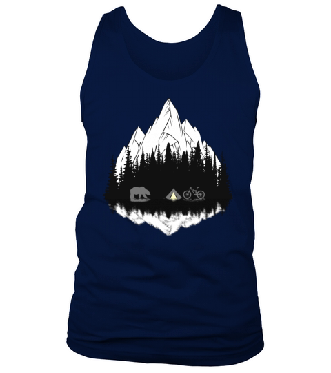Camping Men's Tank Top