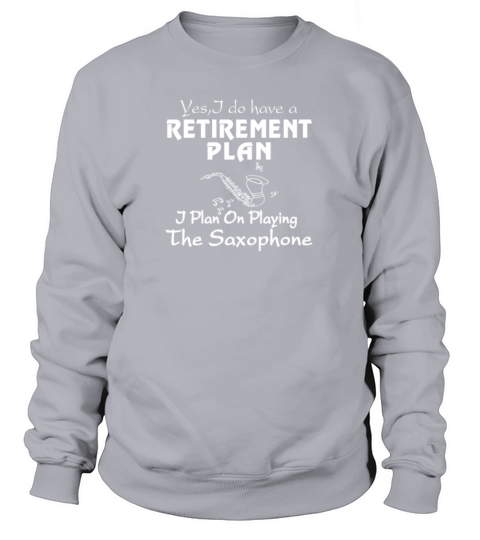 Playing The Saxophone Women's Sweatshirt