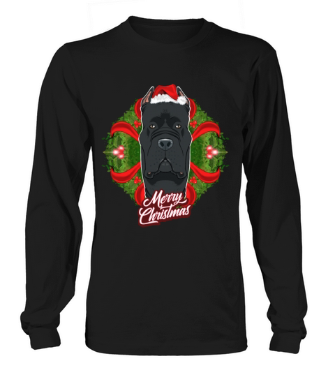 Cane Corso Lover I Merry Christmas Cane Corso Women's Long Sleeve