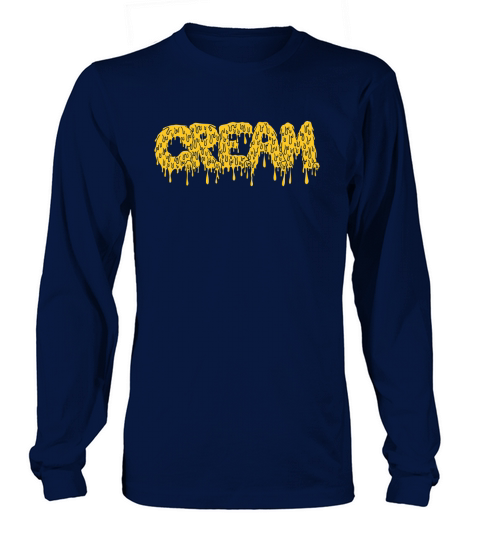 Wu Tang Cream Long sleeved Unisex