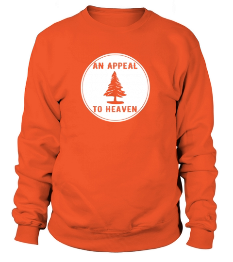 Appeal To Heaven American Revolution Pine Tree Women's Sweatshirt