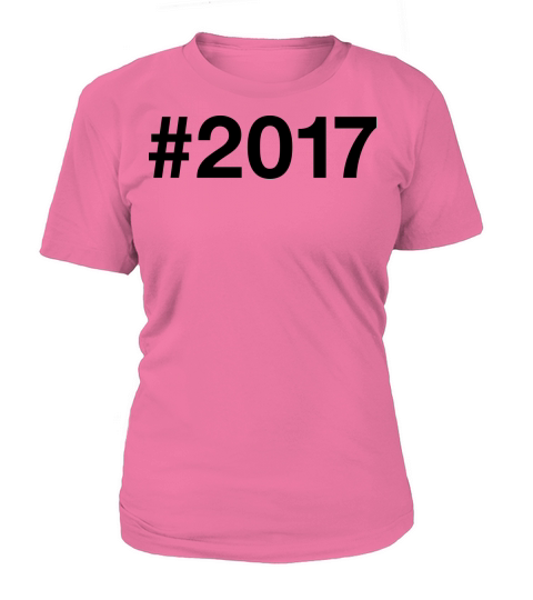 2017 Women's T-Shirt