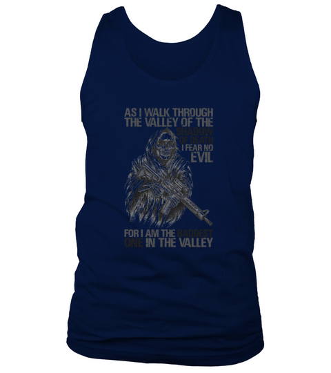 Warrior 12 Baddest in The Valley Tank Top Unisex