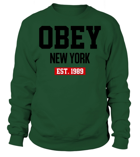 Obey New York Men's Sweatshirt