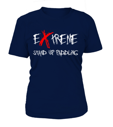 Stand Up Paddling T-Shirt Woman