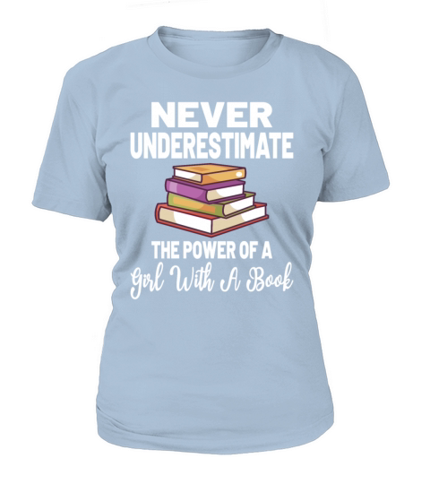 Book Reader Reading Literature Bookworm Gift Idea Women's T-Shirt