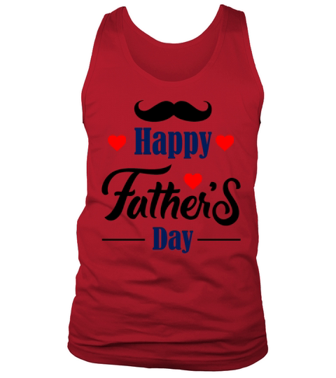 Happy Fathers Day 4 Men's Tank Top