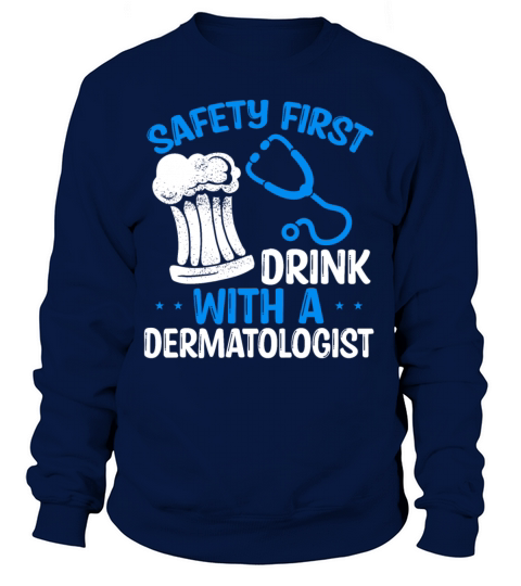 Funny Dermatologist Humor Doctor Accessoires Women's Sweatshirt