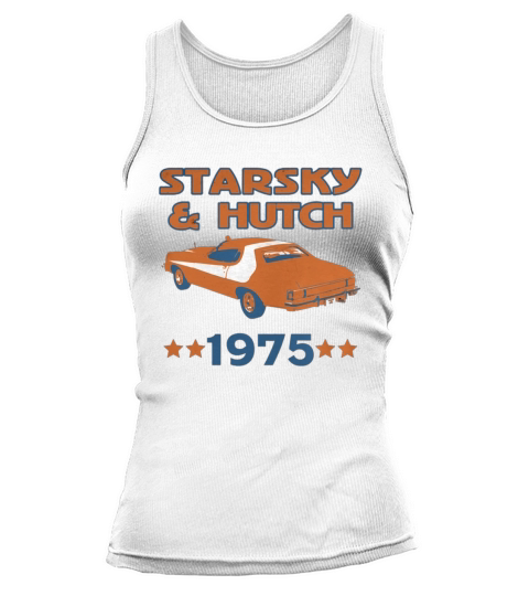 Starsky and hutch 1975 Women's Tank Top