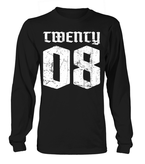 Twenty 2008 Men's Long Sleeve