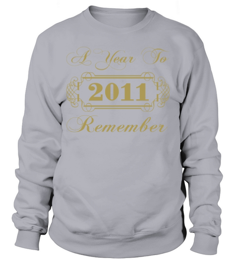 2011 A Year To Remember Women's Sweatshirt
