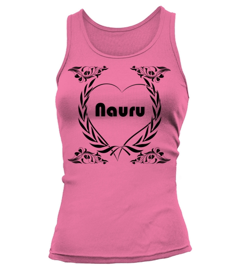 I love Nauru Women's Tank Top