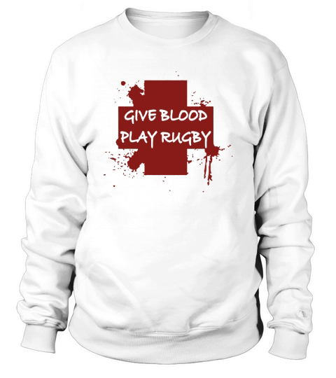 Mens Rugby Sweatshirt Unisex